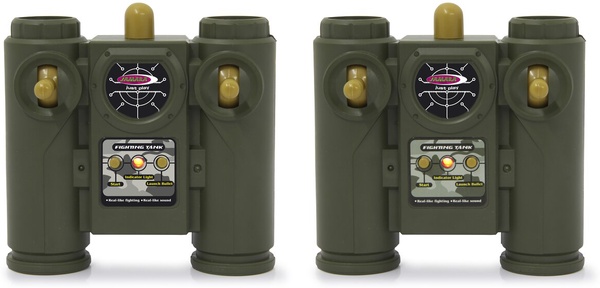 Kit Tanques Teledirigidos Tiger Battle Set 1:28 2,4GHz 